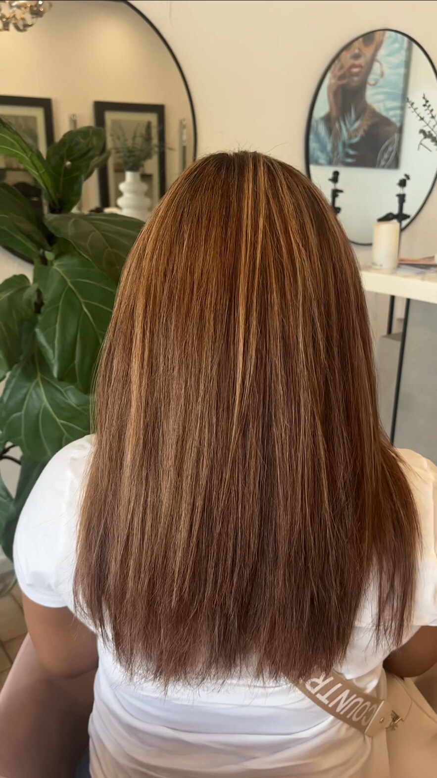 On-trend hair colour at Hair by Sha